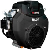 Бензиновый двигатель Rato R670D PF вал 28.575 мм (82931)