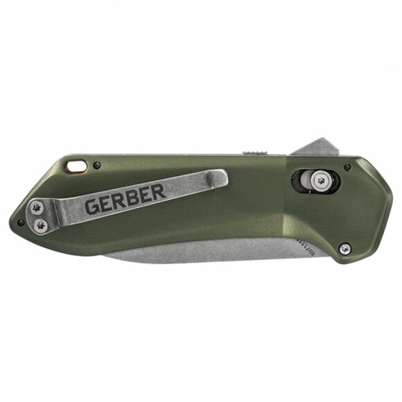 Нож Gerber Highbrow Compact Green (1028499) изображение 2