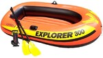 Тримісний надувний човен Intex Explorer 300 Set (58332)
