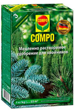 Удобрение для хвойных Compo 1 кг (2741)