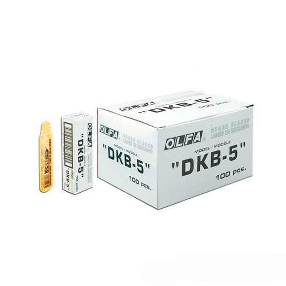 Лезо OLFA DKB-5 9 мм, 5 шт. (355510) фото 2