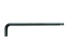 Г-подібний ключ Wera, 950 PKL BM, метричний, BlackLaser, 8.0×200мм (05027108001)