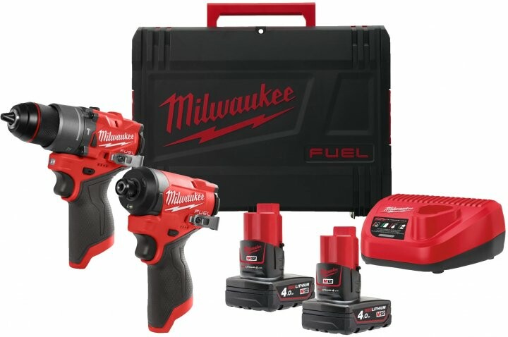 

Набор аккумуляторных инструментов Milwaukee M12 FPP2A2-402X (4933480587)