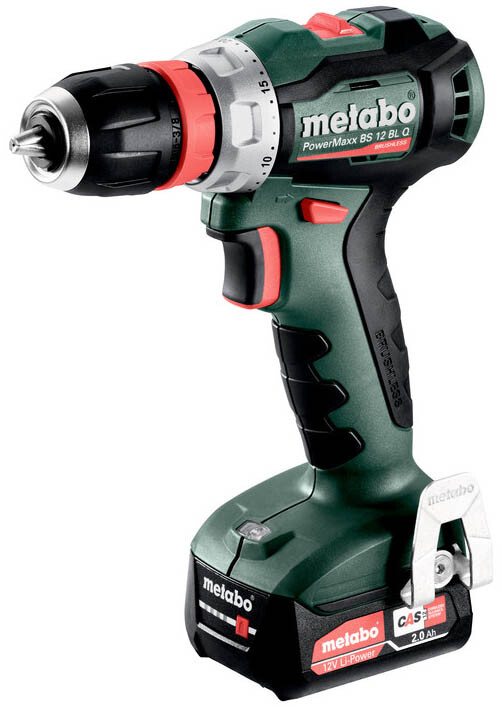 

Аккумуляторный дрель-шуруповерт Metabo PowerMaxx BS 12 BL Q (601045500)