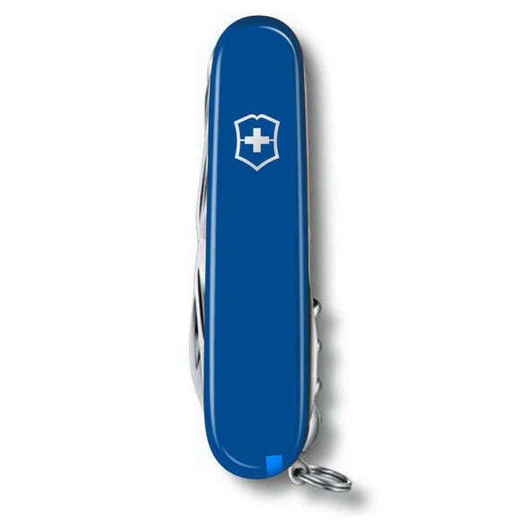 Мультитул Victorinox Swiss Army Huntsman (синьо-жовтий) (1.3713.2.8) фото 3