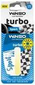 Ароматизатор для автомобіля з капсулою Winso Turbo Sport, 5 мл (532770)