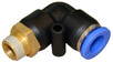 З'єднання цангове для поліуретанових шлангів AIRKRAFT 10 мм, 1/8" (SPL10-01)