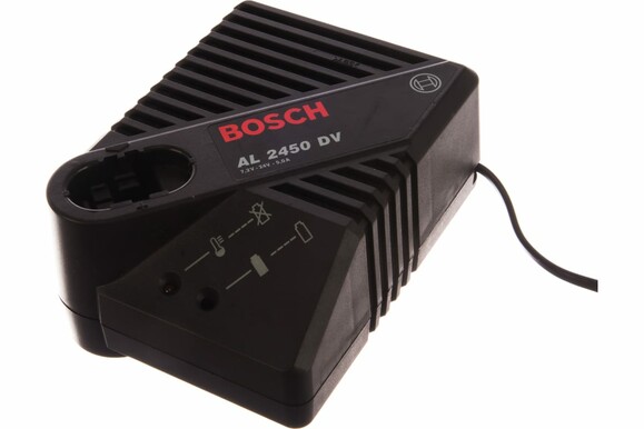 Зарядное устройство Bosch AL 2450 DV (2607225028) изображение 3