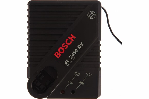Зарядное устройство Bosch AL 2450 DV (2607225028) изображение 5