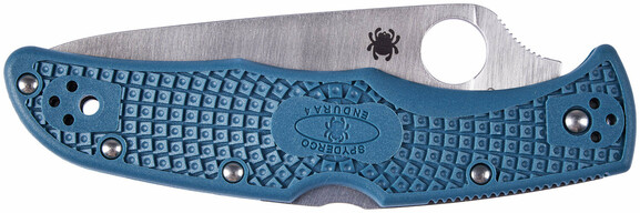 Нож Spyderco Endura 4 Lightweight (blue) (87.15.49) изображение 4