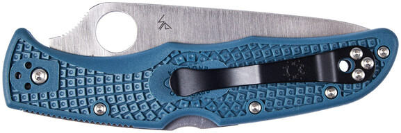 Нож Spyderco Endura 4 Lightweight (blue) (87.15.49) изображение 3