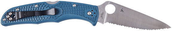 Нож Spyderco Endura 4 Lightweight (blue) (87.15.49) изображение 2