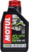 Моторное масло MOTUL ATV-UTV Expert 4T 10W40, 1 л (105938)