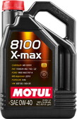 Моторна олива MOTUL 8100 X-max, 0W40 5 л (104533)