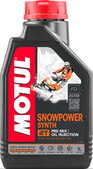 Моторное масло MOTUL Snowpower Synth 2T,  4 л (108210)