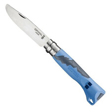 Нож Opinel №7 Outdoor Junior, голубой (204.63.63)