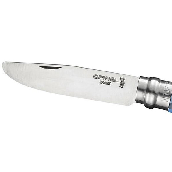 Нож Opinel №7 Outdoor Junior, голубой (204.63.63) изображение 2