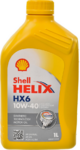 Моторна олива SHELL Helix HX6 10W-40, 1 л (550039790)