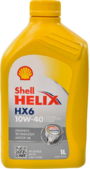 Моторное масло SHELL Helix HX6 10W-40, 1 л (550039790)
