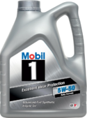 Моторное масло MOBIL FS X2 5W-50 Rally Formula, 4 л (MOBIL9454)