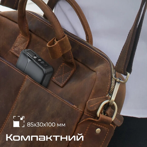 Повербанк Promate Powerpack-20pro (powerpack-20pro.black) фото 8