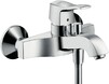 Смеситель для ванны HANSGROHE Metris Classic, однорычажный (31478000)