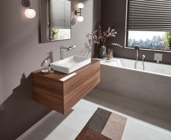 Ручной душ HANSGROHE Pulsify Select Relaxation, черный матовый (24110670) изображение 2