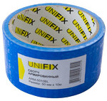 Стрічка клейка армована UNIFIX 50 мм, 10 м (синя) (ARM-5010BL)