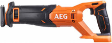 Акумуляторна шабельна пилка AEG BUS18C2-0 (4935478942) (без АКБ та ЗП)