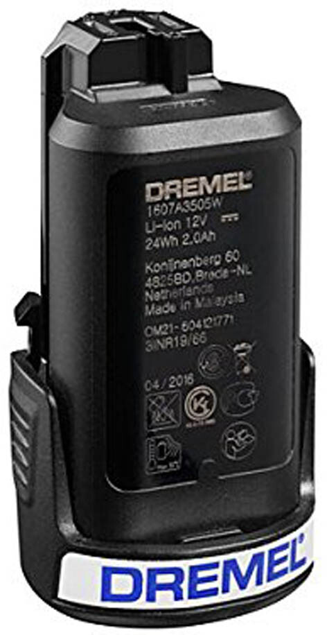 

Аккумулятор Dremel для 8220, 12В, 2 Ач (26150880JA)