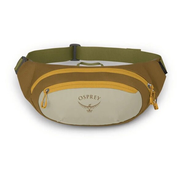 Поясна сумка Osprey Daylite Waist O/S (meadow gray/histosol brown) (009.3634) фото 2