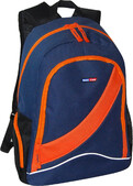 Міський рюкзак Semi Line 20 Blue/Orange 4660 (DAS302690)