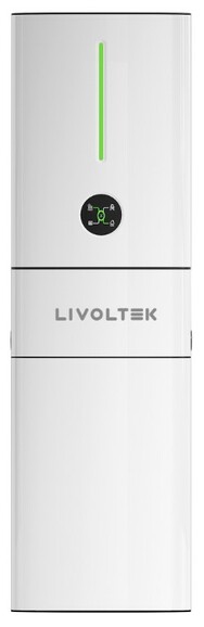 Гібридний інвертор Livoltek All-In-One Storage System 5 кВт с АКБ 10 кВт/год фото 2