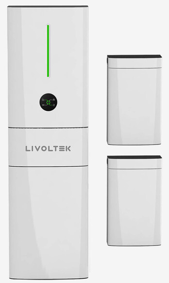 Гибридный инвертор Livoltek 5 кВт с АКБ 10 кВт/ч (All-In-One Storage System 5 кВт) (Livoltek 5+10) изображение 2