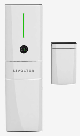 Гібридний інвертор Livoltek 5 кВт з АКБ 10 кВт/год (All-In-One Storage System 5 кВт) (Livoltek 5+10) фото 3