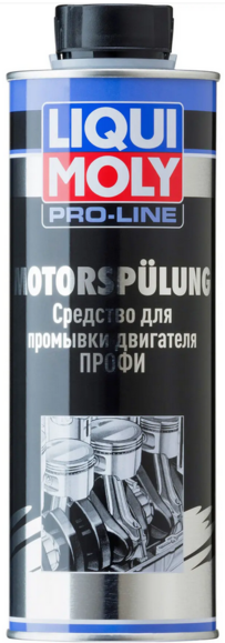 Професійна промивка двигуна LIQUI MOLY Pro-Line Motorspulung, 0.5 л (7507)