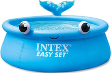 Надувний басейн INTEX Веселий кит, 183х51 см (26102)