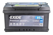 Аккумулятор EXIDE EA852 Premium, 85Ah/800A