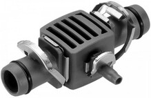 Соединитель Т-образный Gardena Micro-Drip-System для шлангов 13 мм переходник к 4.6 мм, 5 шт (08333-20.000.00-UA)