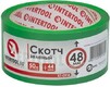 Скотч зеленый INTERTOOL 48 мм, 50 м, 44 мкм (KT-0918)