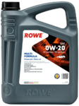Моторное масло ROWE HighTec Multi Formula SAE 0W-20, 5 л (20202-0050-99)