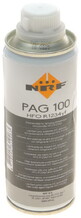 Масло компрессорное NRF PAG 100 YF с УФ красителем, 250 мл (38841)