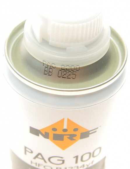 Масло компрессорное NRF PAG 100 YF с УФ красителем, 250 мл (38841) изображение 2