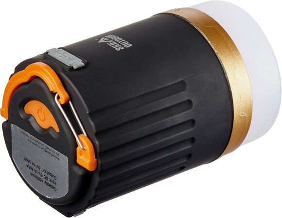 Фонарь кемпинговый Skif Outdoor Light Drop Max Black/Orange (200.52.45) изображение 3