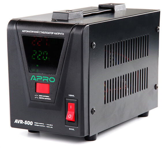 Стабілізатор напруги APRO AVR-500 (852005)