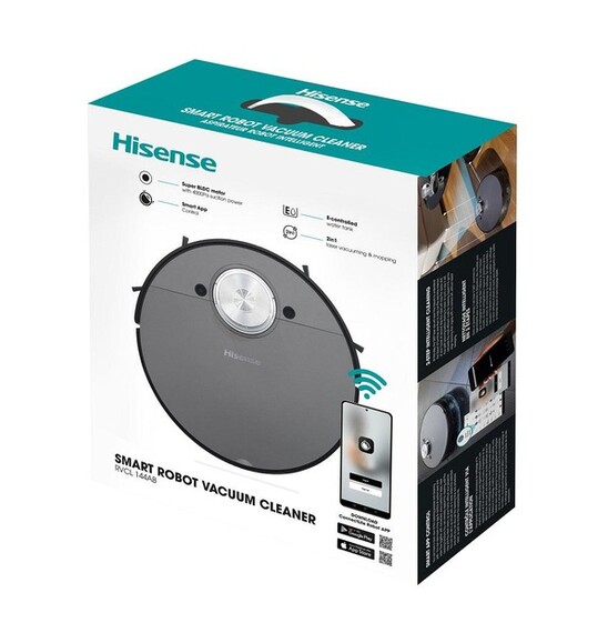 Робот-пылесос HISENSE RVCL144AB изображение 7