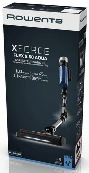 Пилосос Rowenta X-Force 9.6 Aqua Allergy (RH20C0WO) фото 8