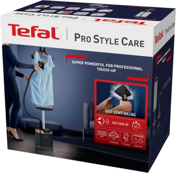 Вертикальный отпариватель стационарный Tefal Pro Style Care (IT8480E1) изображение 4