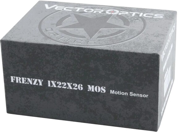 Прицел коллиматорный Vector Optics Frenzy-X 1x22x26 MOS 3MOA (SCRD-36) изображение 7