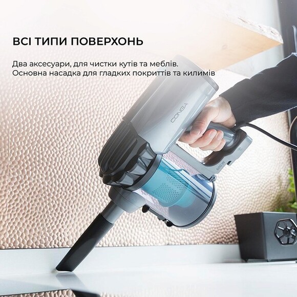 Пылесос Cecotec Conga ThunderBrush 560 CCTC-05514 (8435484055147) изображение 3